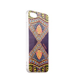 Накладка силиконовая Beckberg Golden Faith series для iPhone SE (2020г.)/ 8/ 7 (4.7) со стразами Swarovski вид 13