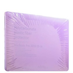 Защитный чехол-накладка BTA-Workshop для MacBook Pro 15&quot; Touch Bar (2016г.) матовая фиолетовая