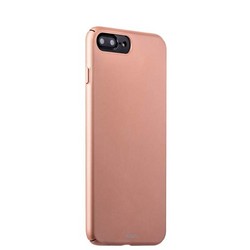 Чехол-накладка пластик Soft touch Deppa Air Case D-83276 для iPhone 8 Plus/ 7 Plus (5.5) 1мм Розовое золото
