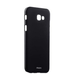 Чехол-накладка пластик Soft touch Deppa Air Case D-83289 для Samsung Galaxy A7 SM-A720F (2017 г.) 1мм Черный