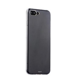 Чехол-накладка силикон Deppa Gel Case D-85252 для iPhone 8 Plus/ 7 Plus (5.5) 0.8мм Прозрачный