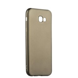 Чехол-накладка силиконовый J-case Delicate Series Matt 0.5mm для Samsung Galaxy A7 (2017) Графитовый