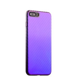Чехол-накладка пластиковый J-case Colorful Fashion Series 0.5mm для iPhone 8 Plus/ 7 Plus (5.5") Фиолетовый оттенок