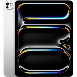 Apple iPad Pro (M4, 2024) 13" Wi-Fi 1Tb Nano-texture glass Silver