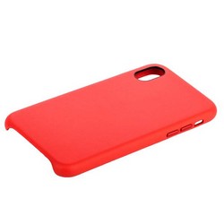 Чехол-накладка кожаная COTECi Elegant PU Leather Case для iPhone XS/ X (5.8") CS8011-RD Красный