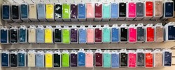 Чехол силиконовый Silicon Cover для Samsung S23 Ultra пудровый