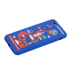 Чехол-накладка TPU Deppa D-103909 ЧМ по футболу FIFA™ Kaliningrad для iPhone SE (2020г.)/ 8/ 7 (4.7")