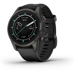 Garmin epix Pro (Gen 2) Sapphire Edition 42 mm Carbon Grey (010-02802-15)