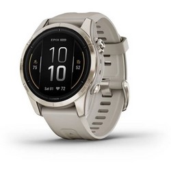 Garmin epix Pro (Gen 2) Sapphire Edition 42 mm Soft Gold (010-02802-11)