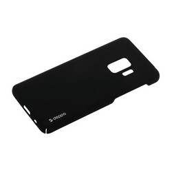 Чехол-накладка пластик Soft touch Deppa Air Case D-83338 для Samsung GALAXY S9 SM-G960F 1мм Черный
