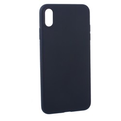 Чехол силиконовый Hoco Fascination Series для iPhone XS Max (6.5") Черный