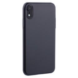 Чехол силиконовый Hoco Light Series для iPhone XR (6.1") Дымчатый