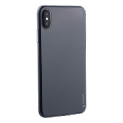 Чехол-накладка силикон Deppa Gel Case D-85353 для iPhone XS Max (6.5") 0.8мм Прозрачный