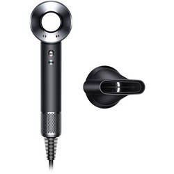 Фен Dyson Supersonic Origin HD08 с насадкой Smoothing Nozzle Black/Nickel (черный/никель)