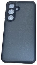 Чехол пластиковый Fashion Case для Samsung S24 Дымчатый