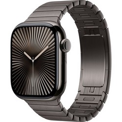 Apple Watch Series 10 GPS + Cellular 42mm Slate Titanium Link Bracelet