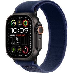 Apple Watch Ultra 2 (2024) GPS + Cellular 49mm Black S-M/М-L Trail Loop Blue