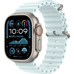 Apple Watch Ultra 2 (2024) GPS + Cellular 49mm Natural Ocean Band Ice Blue