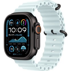 Apple Watch Ultra 2 (2024) GPS + Cellular 49mm Black Ocean Band Ice Blue