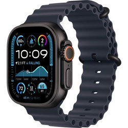 Apple Watch Ultra 2 (2024) GPS + Cellular 49mm Black Ocean Band Navy