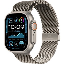 Apple Watch Ultra 2 (2024) GPS + Cellular 49mm Natural Titanium Milanese Loop