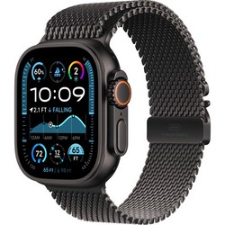 Apple Watch Ultra 2 (2024) GPS + Cellular 49mm S/M/L Black Titanium Milanese Loop