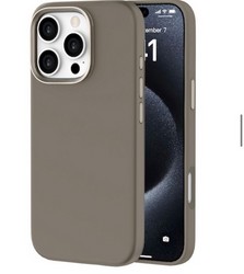 Чехол-накладка Deppa Liquid Silicone Magsafe Premium Case D-84227 для iPhone 16 Pro Max (6.9&quot;) Серый