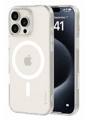 Чехол-накладка Deppa Gel Crystal Magsafe D-84230 для iPhone 16 (6.1&quot;) Прозрачный