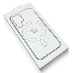 Чехол пластиковый Magnetic для Samsung S24 Прозрачный