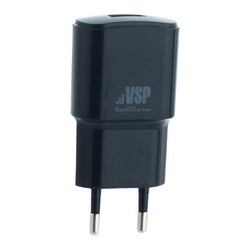 Адаптер питания BoraSCO charger B-20642 (USB: 5V/1A) Черный