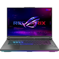 Asus ROG Strix G16 G614JV-AS94 (Intel Core i9 13980HX 4000MHz/16GB/1024GB SSD/16"/2560x1600/240Hz/NVIDIA GeForce RTX 4060 8GB/Windows 11 Home) Серый