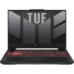 Asus TUF Gaming A15 FA507XV7940-0DAEXHB8X11 (AMD Ryzen 9 7940HS 4000 MHz/16GB/512GB SSD/15.6"/2560x1440/165Hz/NVIDIA GeForce RTX 4060 8GB/Wi-Fi/Bluetooth/Windows 11 Home) Серый