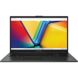 Asus Vivobook Go 15 E1504FA-BQ719 (AMD Ryzen 5 7520U 2800MHz/8GB/512GB SSD/15.6"/1920x1080/AMD Radeon 610M/Wi-Fi/Bluetooth/Windows 11 Home) Черный