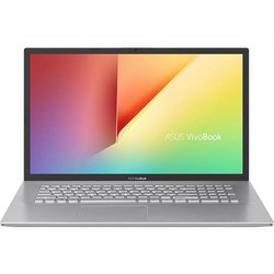 Asus VivoBook 17 X712JA-212.V17 (Intel Core i5 1035G1 1000MHz/8GB/256Gb SSDD/17.3"/1600x900/Intel UHD Graphics/Wi-Fi/Bluetooth/Windows 10 Home) Серебристый