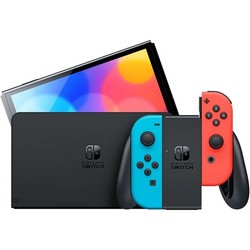 Nintendo Switch OLED Model 64GB Neon Blue/Neon Red