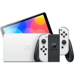 Nintendo Switch OLED Model 64Gb White