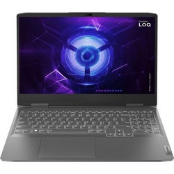 Lenovo LOQ 15 15IRH8 82XV00KHRK (Intel Core i7 13620H 2400MHz/16GB/512GB SSD/15.6"/1920x1080/144Hz/GeForce RTX 4060 8GB) Серый