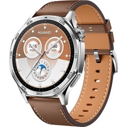 Huawei Watch GT 5 46mm Brown ремешок из кожи