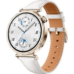 Huawei Watch GT 5 41mm White ремешок из кожи