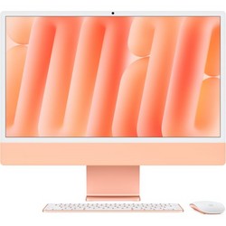 Apple iMac 24" 2024 (M4, 8C CPU, 8C GPU, 16GB, 256GB SSD) Orange Z1E8000J1 