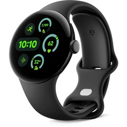 Pixel Watch 3 Wi-Fi 41mm Matte Black Case / Obsidian Active band