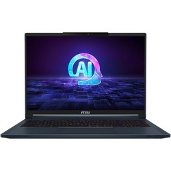 MSI Stealth 16 AI Studio A1VHG-027 (Intel Ultra 9 185H 5100MHz/64Gb/1024Gb SSD/16.0"/3840x2400/120Hz/RTX 4080 12GB) Черный