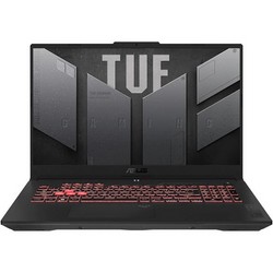 ASUS TUF Gaming F17 FA707NU-DS74 (AMD Ryzen 7 7735HS 3200 MHz/16GB/1024GB SSD/17.3"/1920x1080/144Hz/GeForce RTX 4050 6Gb) Серый