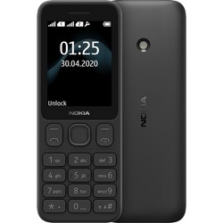 Nokia 125 DS TA-1655 Black