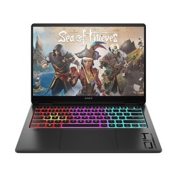 HP Omen Transcend 14-fb0667nr (Intel Ultra 7 155H 4800MHz/16GB/2048GB SSD/14.0"/2880x1800/120Hz/Nvidia RTX 4060 8GB) Черный