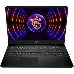 MSI Vector GP77 13VG-096US (Intel Core i9 13900H 2600MHz/32GB/1024GB SSD/17.3&quot;/2560x1440/240Hz/Nvidia RTX 4070 8GB) Черный