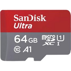 Флэш-карта MicroSDXC Sandisk Ultra 64Gb speed up to 140