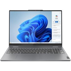 Lenovo IdeaPad 5 2in1 16AHP9 83DS0000US (AMD Ryzen 7 8845HS 3800MHz/16Gb/1024Gb SSD/16.0/1920х1200/Touch/AMD Radeon 780M) Серый