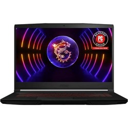 MSI GF63 12VF-436US (Intel Core i7 12650H 2300MHz/16GB/512GB SSD/15.6"/1920x1080/144Hz/NVIDIA GeForce RTX 4060 8GB) Серый