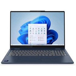 Lenovo IdeaPad 5 2-in-1 16 83KU0003US (AMD Ryzen AI 5 340 2000MHz/16Gb/512Gb SSD/1920х1200/Touch/AMD Radeon 840M) Синий